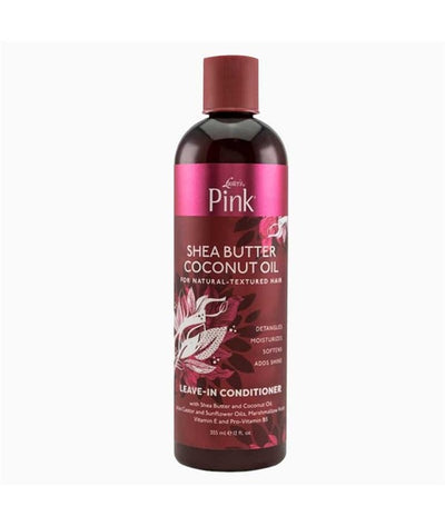 Lusters Products Pink Shea Butter Coconut Oil Leave In Conditioner 355ml