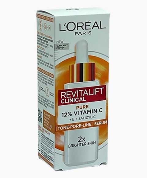 Loreal L’Oreal Paris Revitalift Clinical Pure 12% Vitamin C Serum