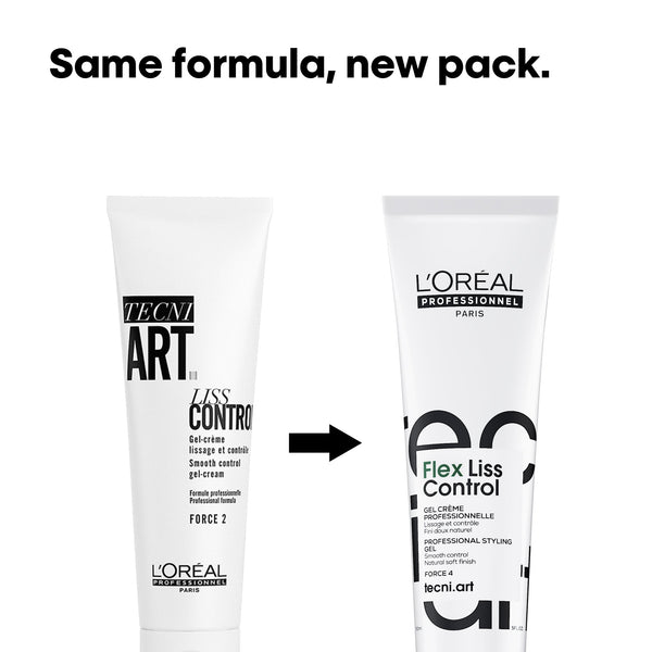Loreal Tecni Art Liss Control Smooth Control Gel Cream 150ml