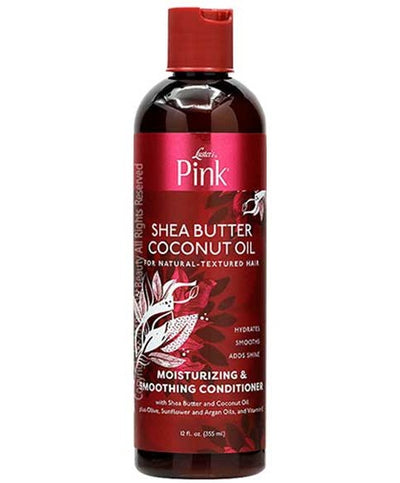 Lusters Products Pink Shea Butter Coconut Moisturizing Smooth Conditioner 355ml
