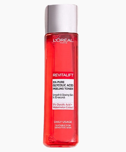 loreal Revitalift Pure Glycolic Acid Peeling Toner