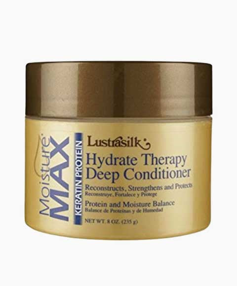 LustraSilk Moisture MAX Keratin Protein Hydrate Therapy Deep Conditioner