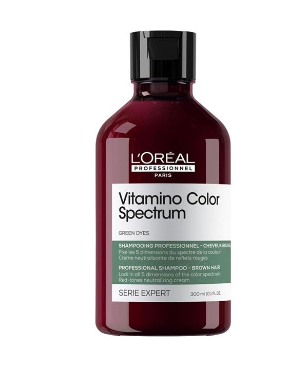 loreal Serie Expert Vitamino Color Spectrum Professional Shampoo Brown Hair