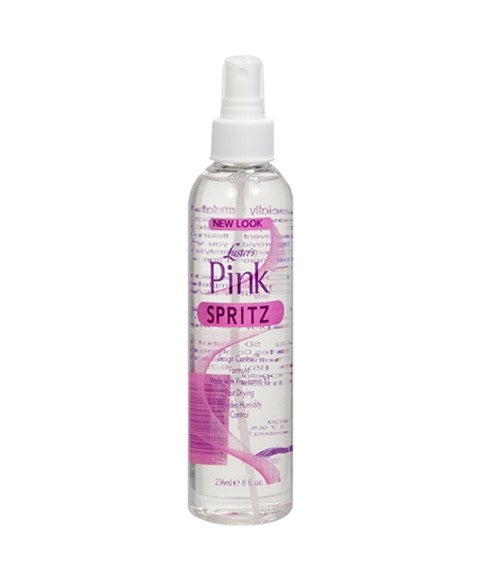Lusters Products Pink Styling Spritz Holding Spray