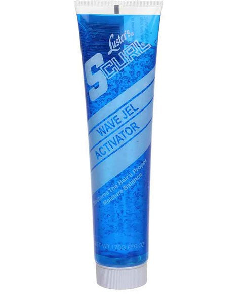 Lusters Products S Curl Wave Jel Activator Tube
