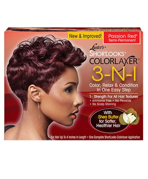 Lusters Products Shortlooks Colorlaxer 3 N 1 Passion Red