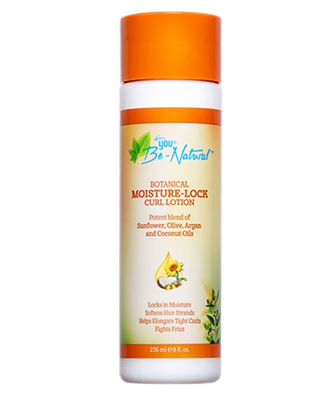 Lusters Products You Be Natural Botanical Moisture Lock Curl Lotion