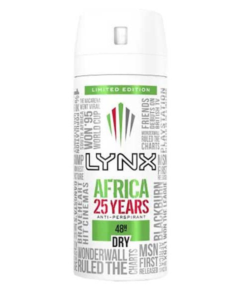 Lynx Africa 48H Anti Perspirant Bodyspray
