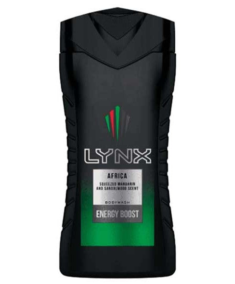 Lynx Africa Body Wash