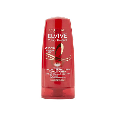 Loreal Paris Elvive Color Protect Protecting Conditioner - UV Filter & Red Peony