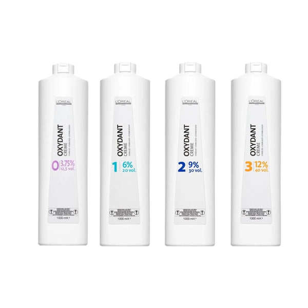 L'Oreal Professional Oxydant Creme - 1000ml 3.75%, 6%, 9%, 12% - Afro Hair Boutique