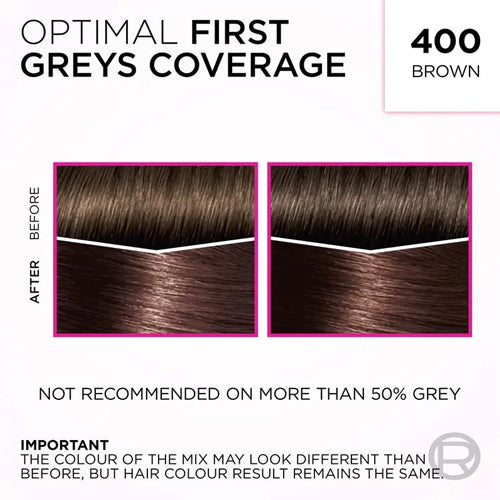 Loreal Paris Casting Creme Gloss Conditioning Color 400 Brown