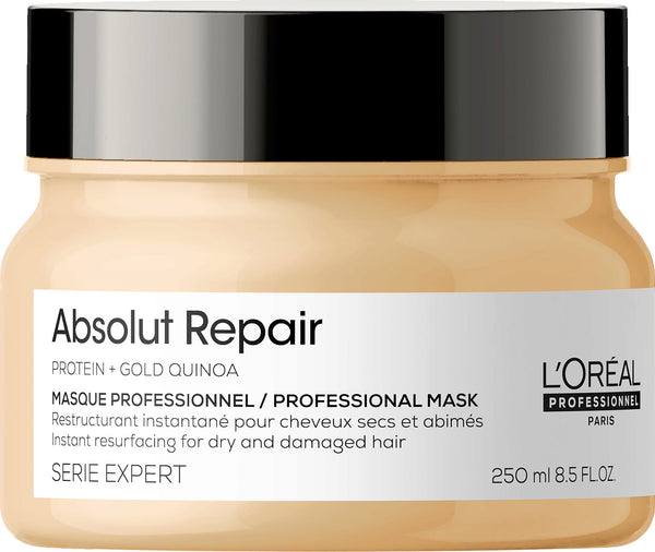 Loreal Paris Serie Expert Absolut Repair Professional Mask 250ml / 500ml - Afro Hair Boutique
