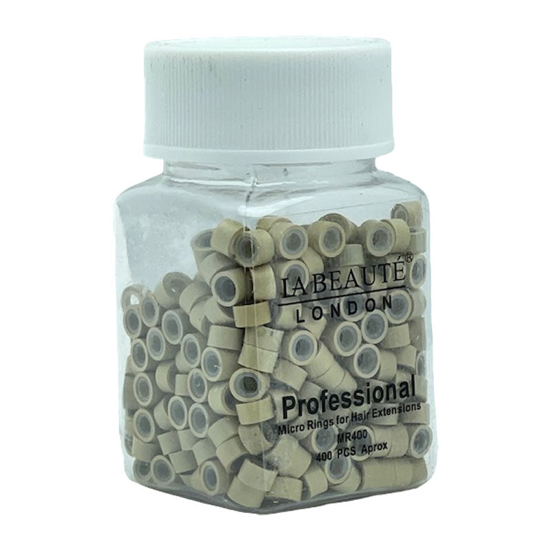 La Beaute  Blonde Micro Rings