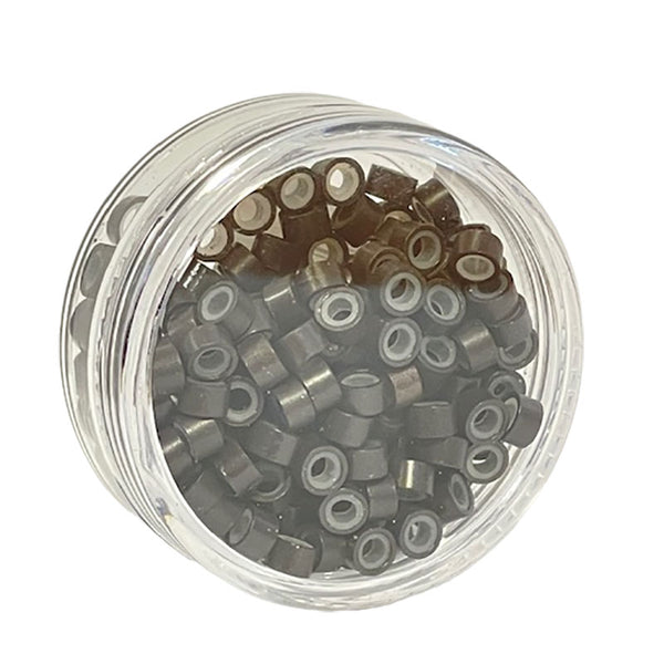 La Beaute  Brown Micro Rings