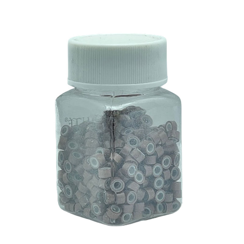 La Beaute  Brown Micro Rings