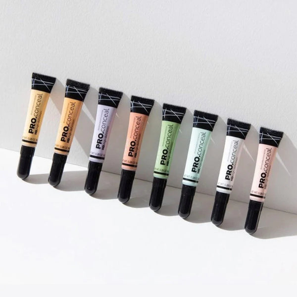 LA Girl Creamy HD Pro Concealer Colour-Corrector Highlighter 8g - 43 shades - Afro Hair Boutique