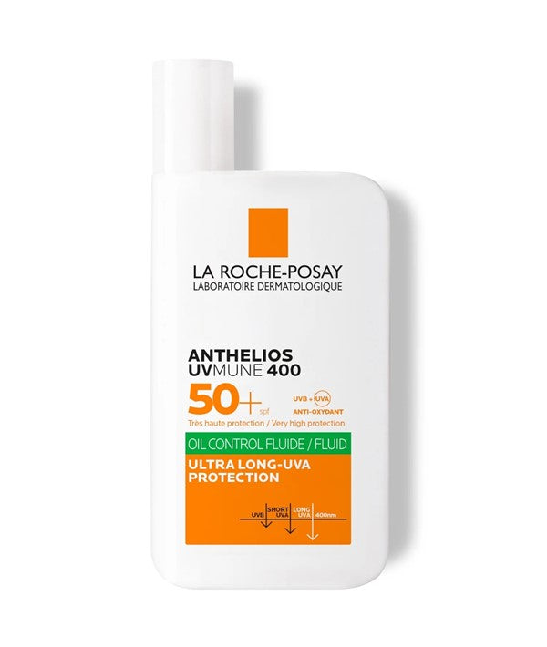 La Roche Posay  Anthelios Uvmune 400 Fluid Oil Control SPF50 Plus