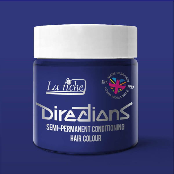 La Riche Directions Semi-Permanent Conditioning Hair Dye Colour - Neon Blue/Red - Afro Hair Boutique