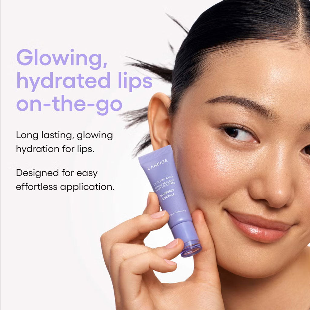 Laneige   Lip Glowy Balm Blueberry