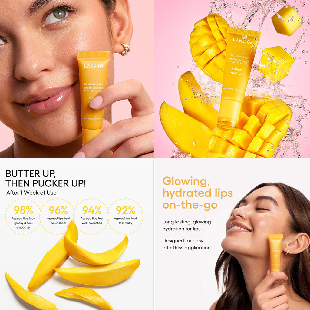 Laneige  Lip Glowy Balm Mango