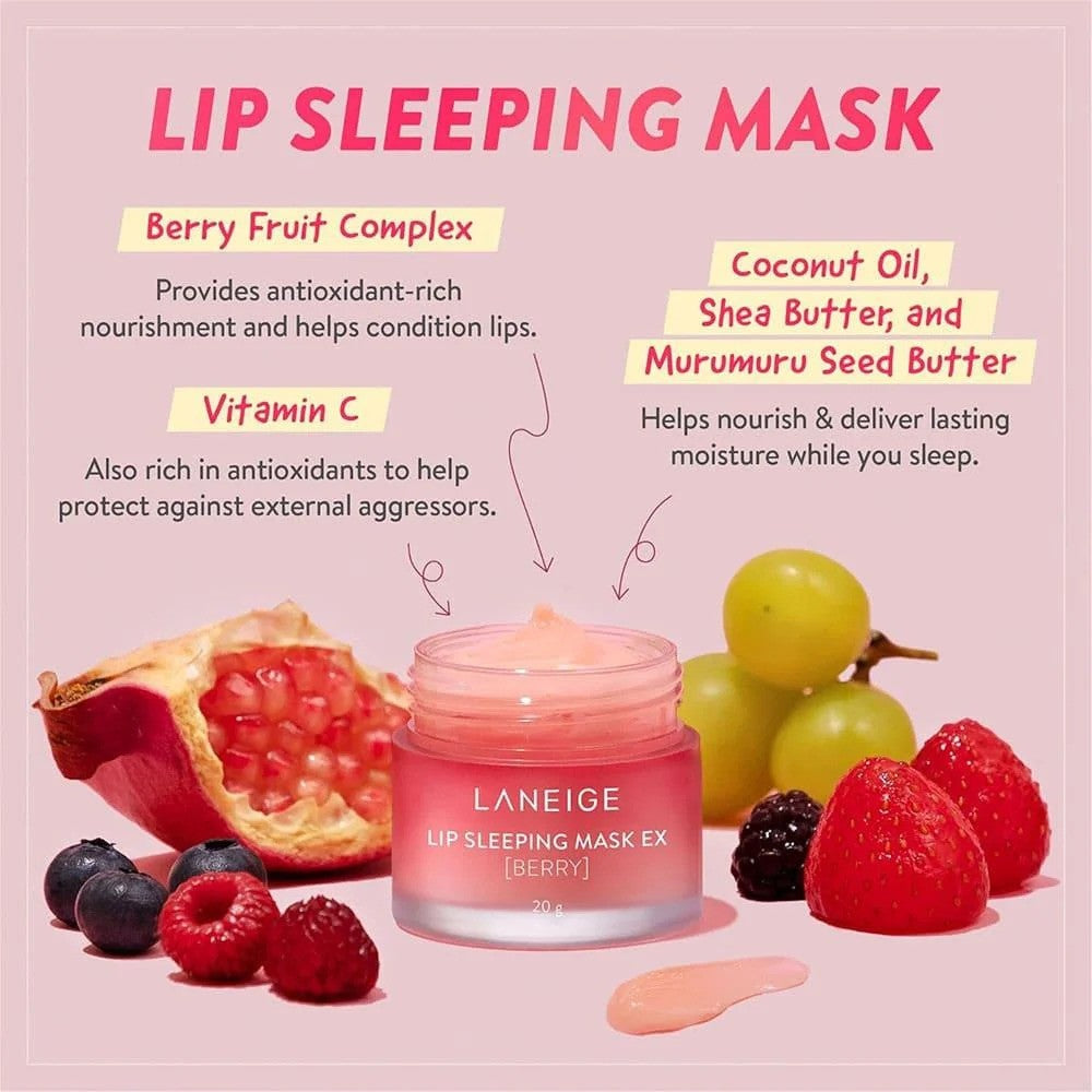Laneige  Lip Sleeping Mask Berry