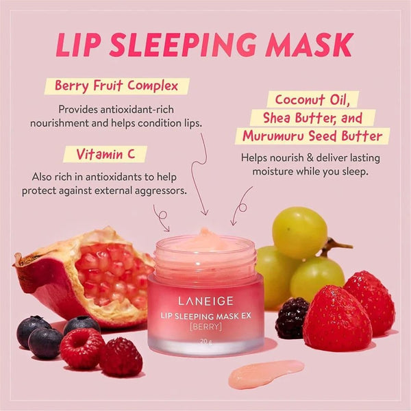 Laneige  Lip Sleeping Mask Berry