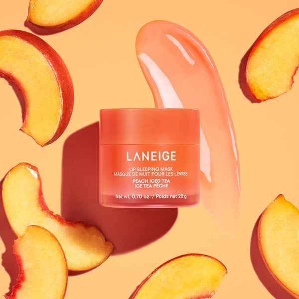 Laneige  Lip Sleeping Mask Peach Iced Tea