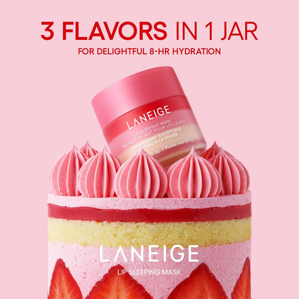 Laneige  Lip Sleeping Mask Strawberry Shortcake