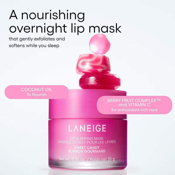 Laneige  Lip Sleeping Mask Sweet Candy