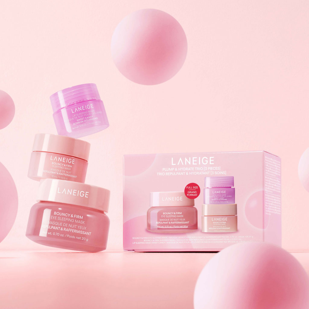 Laneige  Plump And Hydrate Trio Gift Set