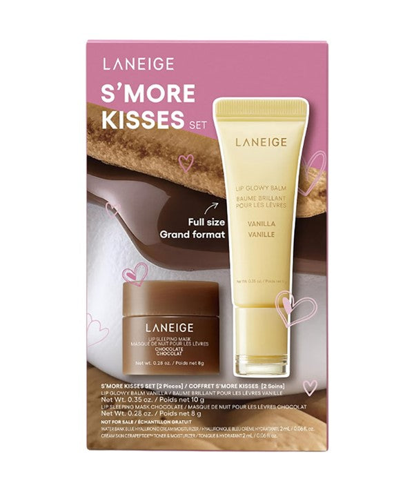 Laneige  S More Kisses Set