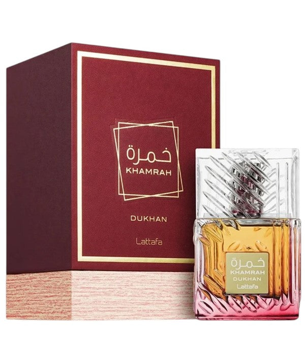 Lattafa  Khamrah Dukhan Unisex Eau De Parfum