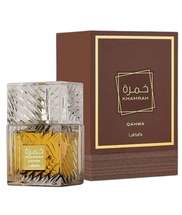 Lattafa  Khamrah Qahwa Eau De Parfum Spray