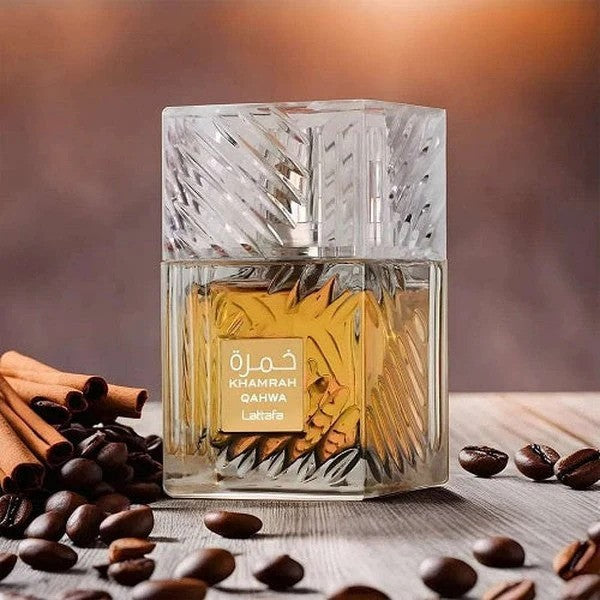 Lattafa  Khamrah Qahwa Eau De Parfum Spray