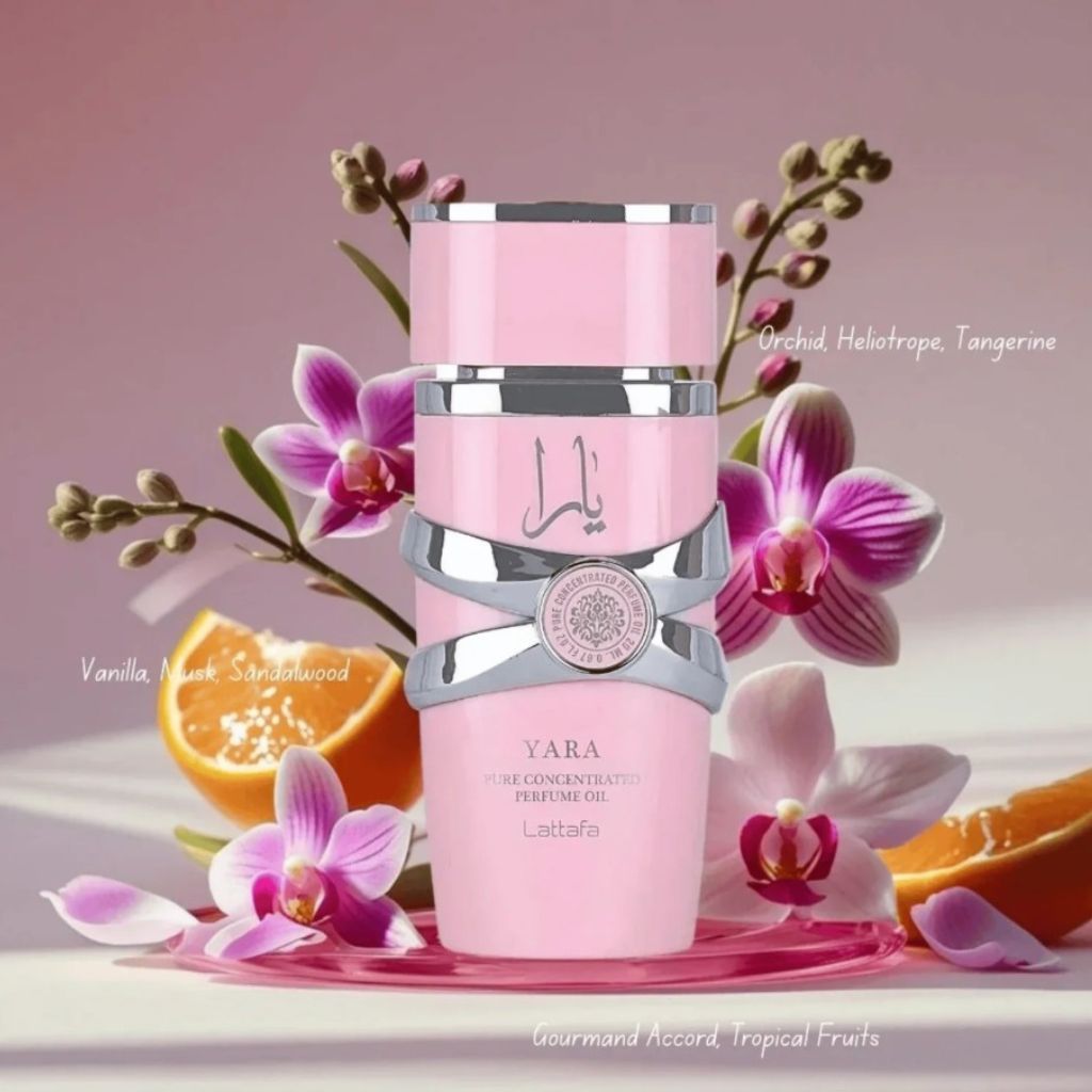 Lattafa  Yara Pure Concentrated Perfume Oil