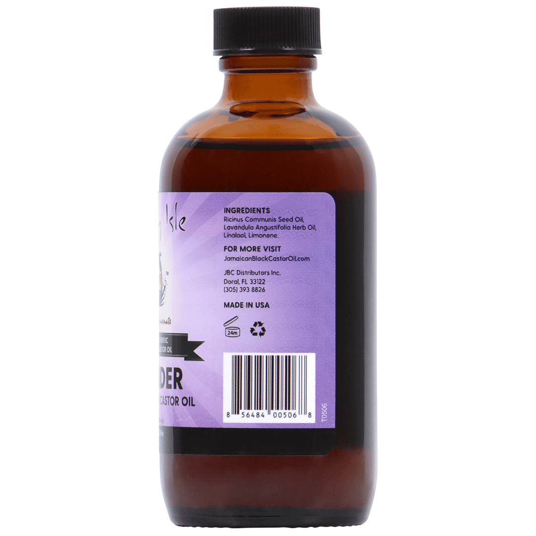 Sunny Isle Lavender Jamaican Black Castor Oil 4oz / 6oz