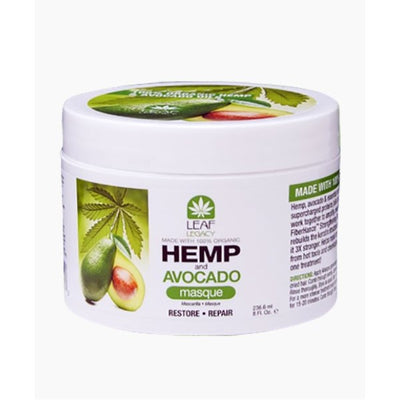 Fantasia Leaf Legacy Hemp And Avocado Masque