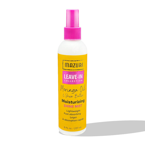 Mazuri Leave-In Collection | Curling Smoothie, Gel Creams Oils Mousse Full Range - Afro Hair Boutique