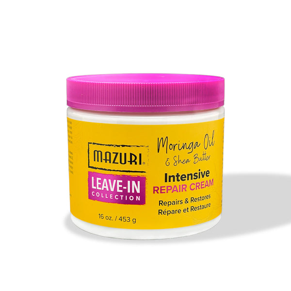 Mazuri Leave-In Collection | Curling Smoothie, Gel Creams Oils Mousse Full Range - Afro Hair Boutique