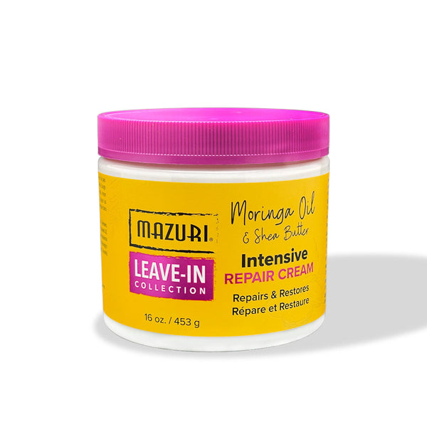 Mazuri Leave-In Collection | Curling Smoothie, Gel Creams Oils Mousse Full Range - Afro Hair Boutique