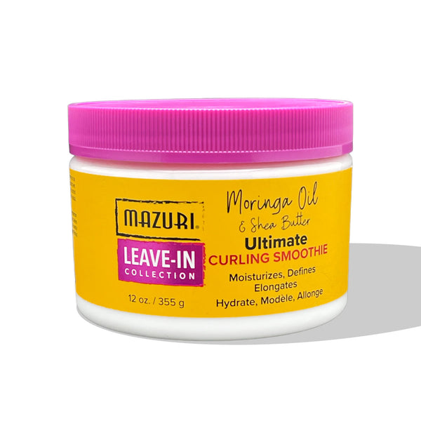Mazuri Leave-In Collection | Curling Smoothie, Gel Creams Oils Mousse Full Range - Afro Hair Boutique