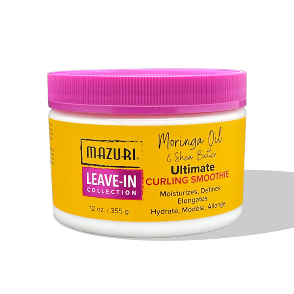 Mazuri Leave-In Collection | Curling Smoothie, Gel Creams Oils Mousse Full Range - Afro Hair Boutique