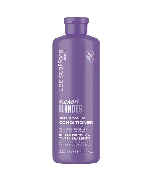 Lee Stafford  Bleach Blondes Purple Toning Conditioner