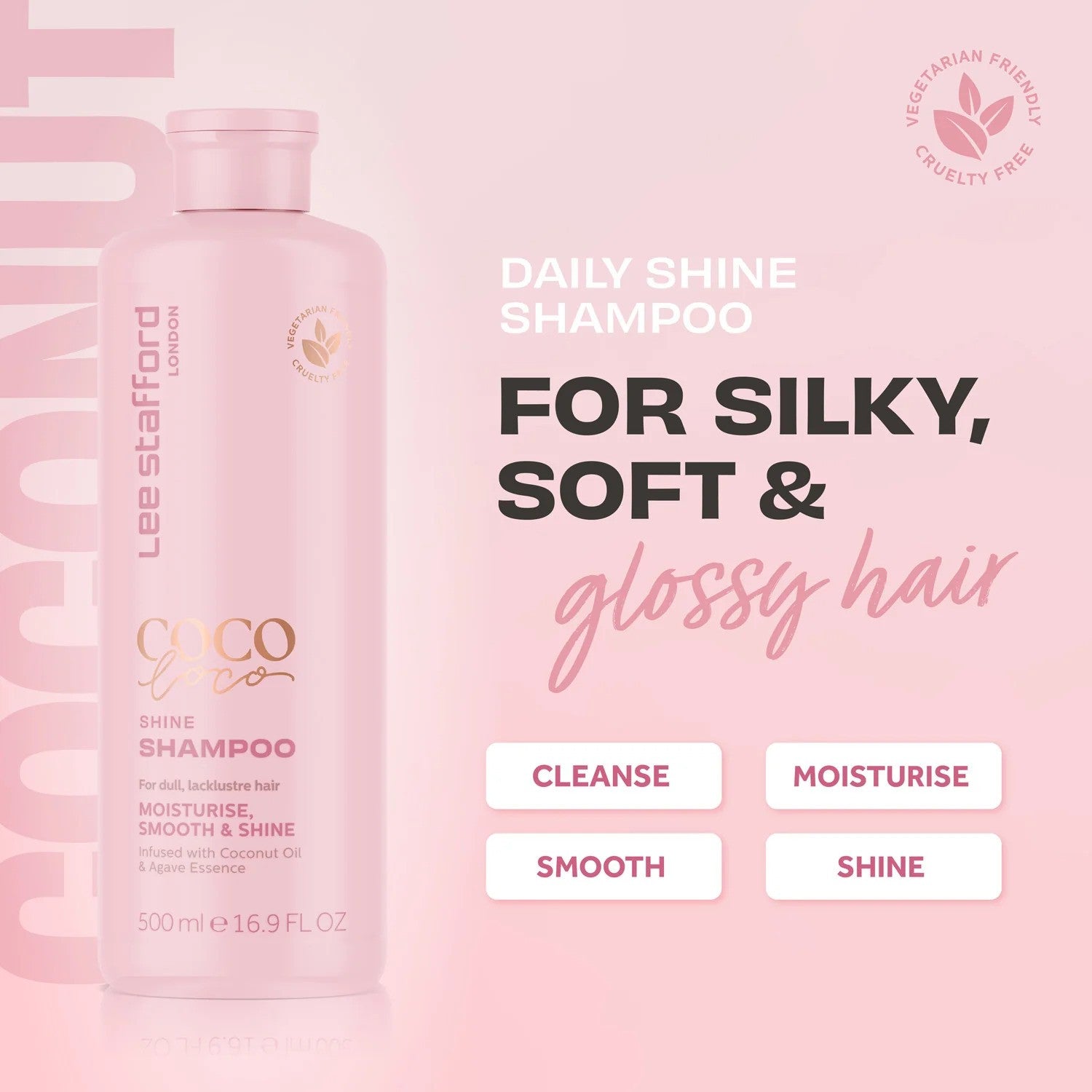 Lee Stafford  Coco Loco Shine Conditioner
