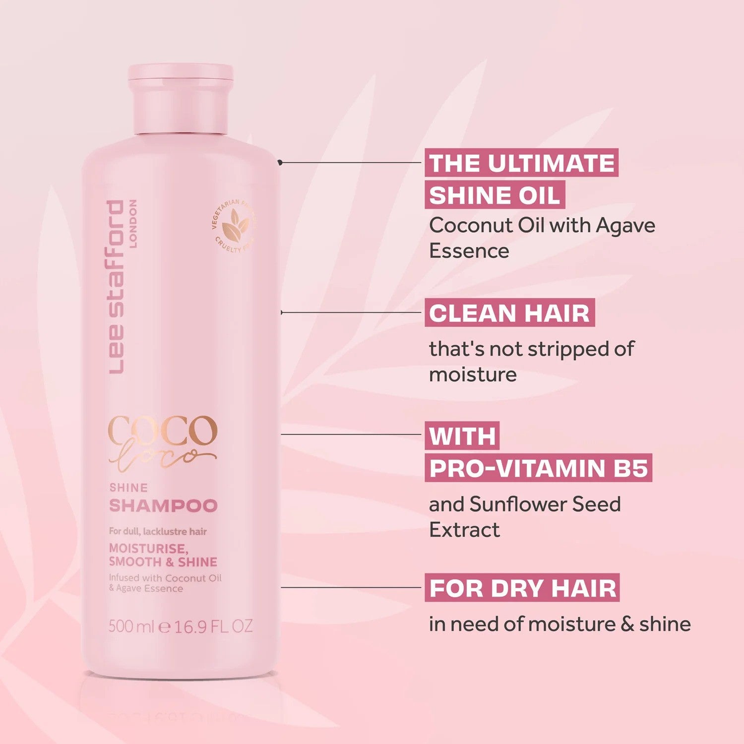 Lee Stafford  Coco Loco Shine Conditioner
