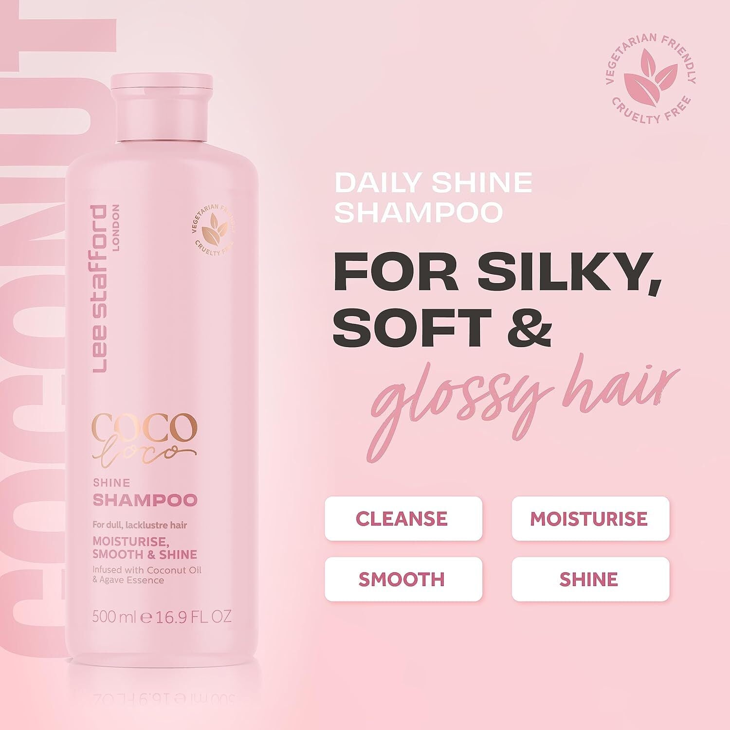 Lee Stafford  Coco Loco Shine Shampoo