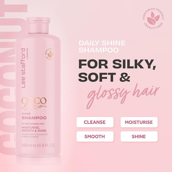 Lee Stafford  Coco Loco Shine Shampoo