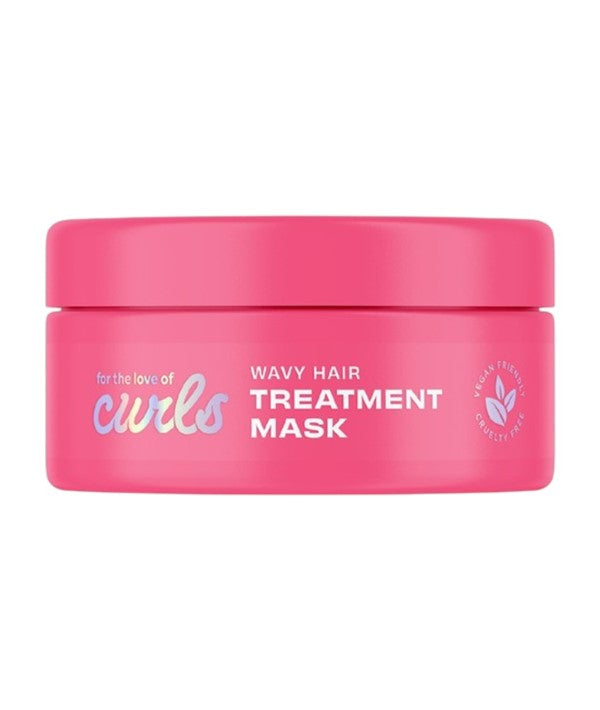 Lee Stafford  For The Love Of Curls Wavy Hair Treatment Mask