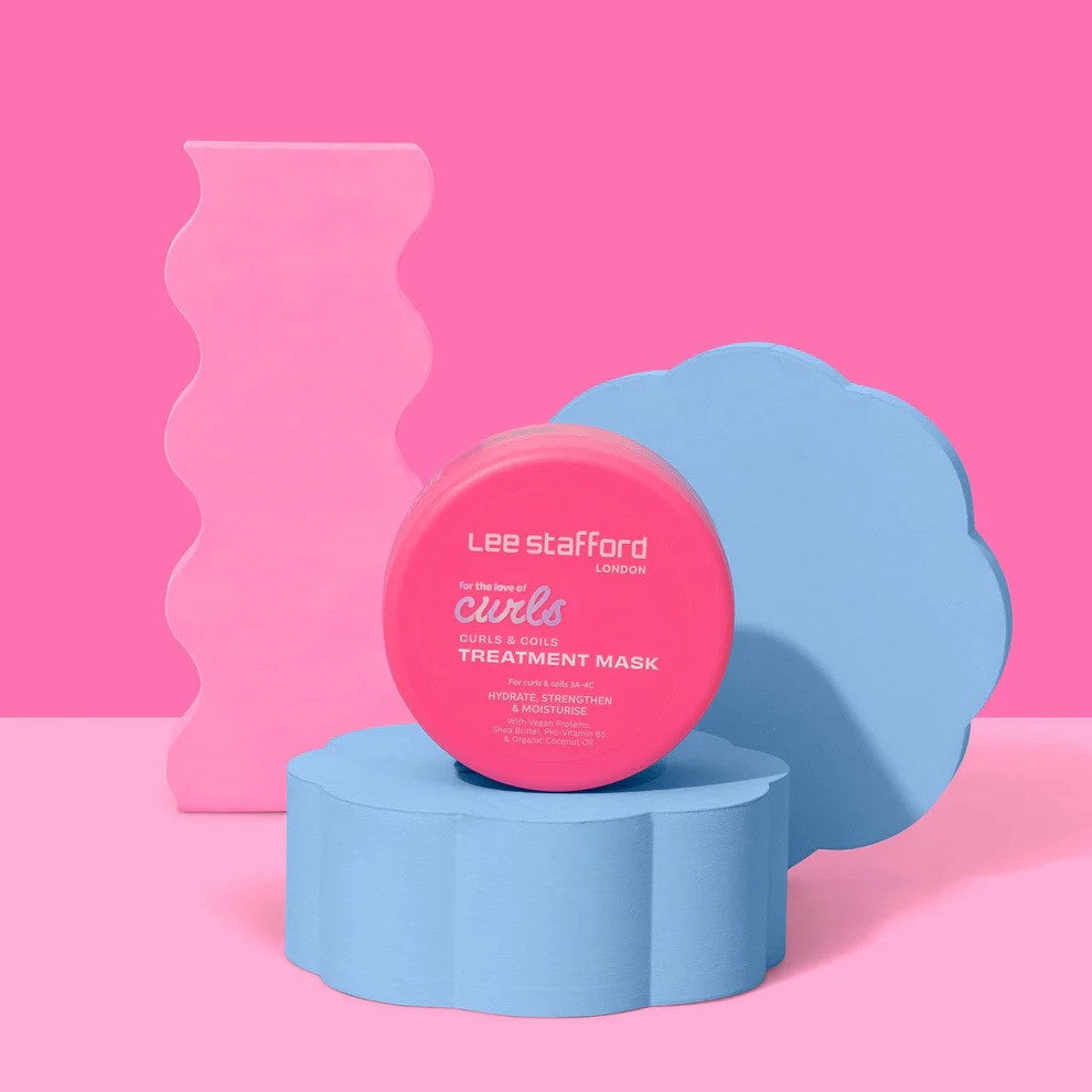 Lee Stafford  For The Love Of Curls Wavy Hair Treatment Mask